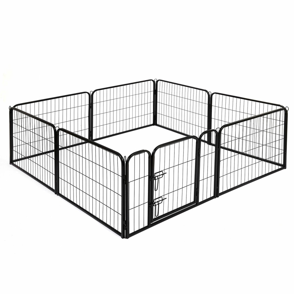Happet Kojec Metalowy dla Psa bez Progu S Heavy 77×61cm